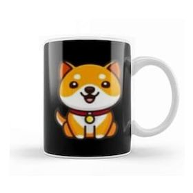 Humuts Baby Doge Coin Kupa Bardak
