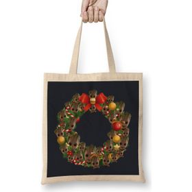 Humuts Baby Groot Guardians of the Galaxy Multiface Christmas Wreath Bez Çanta