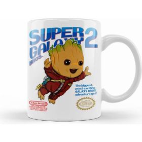 Humuts Baby Groot Super Galaxy Bros Kupa Bardak