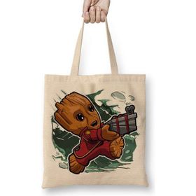 Humuts Baby Groot Super Tiny Groot Bez Çanta