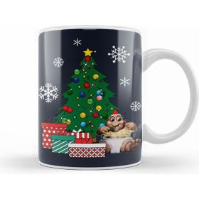 Humuts Baby Sincalir Around The Christmas Tree Dinosaurs Kupa Bardak