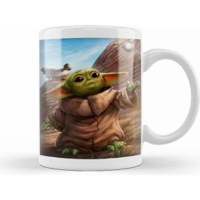 Humuts Baby Yoda Star Wars 01 Kupa Bardak