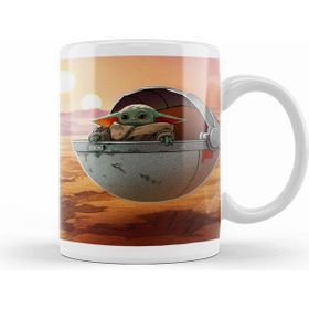 Humuts Baby Yoda Star Wars 02 Kupa Bardak