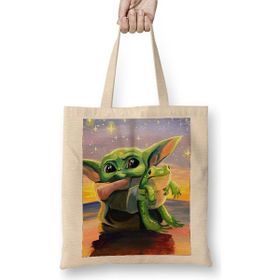 Humuts Baby Yoda Star Wars Bez Çanta