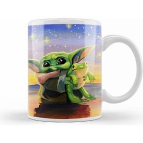 Humuts Baby Yoda Star Wars Kupa Bardak