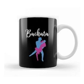Humuts Bachata Dance Salsa Cumbia Merengue Music Latin Dancer Pink Blue Reggeaton Kupa Bardak