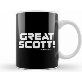 Humuts Back To The Future Great Scott Quote Kupa Bardak