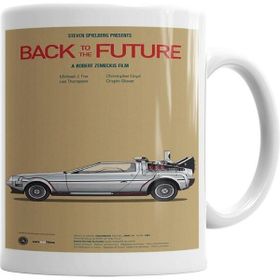 Humuts Back To The Future Kupa Bardak