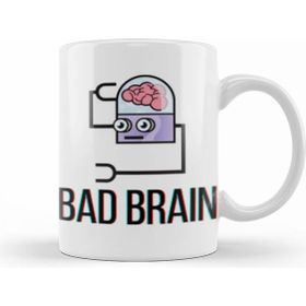 Humuts Bad Brain Bad Brain Bad Brain Kupa Bardak