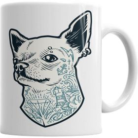 Humuts Bad Chihuahua Kupa Bardak