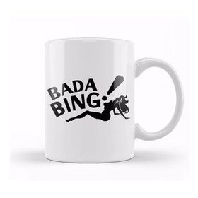 Humuts Bada Bing Black 01 Kupa Bardak