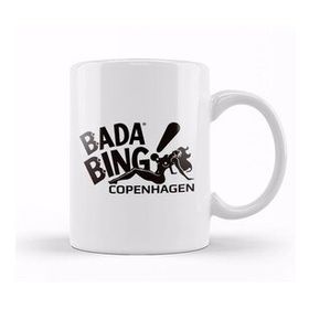 Humuts Bada Bing Black 02 Kupa Bardak