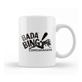 Humuts Bada Bing Black 02 Kupa Bardak