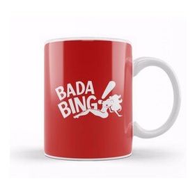 Humuts Bada Bing Black 04 Kupa Bardak