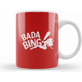 Humuts Bada Bing Black 04 Kupa Bardak