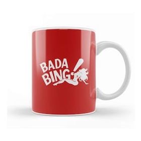 Humuts Bada Bing Black 04 Kupa Bardak