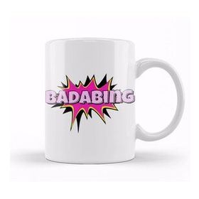 Humuts Bada Bing Black 05 Kupa Bardak