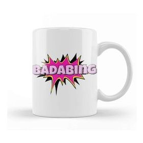 Humuts Bada Bing Black 05 Kupa Bardak