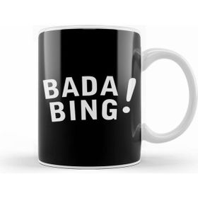 Humuts Bada Bing Black 06 Kupa Bardak