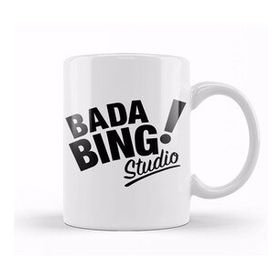 Humuts Bada Bing Black Kupa Bardak