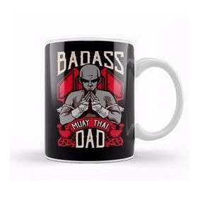 Humuts Badass Muay Thai Dad ,mixed Martial Arts Mma Kupa Bardak