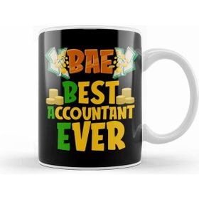 Humuts Bae Best Accountant Ever Cute & Funny Accounting Kupa