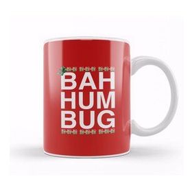 Humuts Bah Humbug Christmas Kupa Bardak
