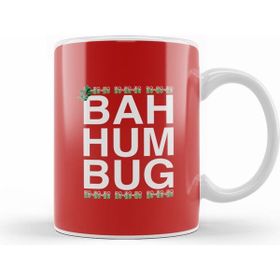 Humuts Bah Humbug Christmas Kupa Bardak