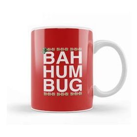 Humuts Bah Humbug Christmas Kupa Bardak