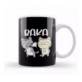 Humuts Baka Anime Slap Japan Cat Anime Japan Baka Kawaii Cats Kedi Kupa Bardak