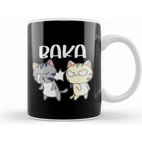 Humuts Baka Anime Slap Japan Cat Anime Japan Baka Kawaii Cats Kedi Kupa Bardak
