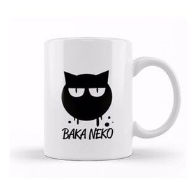 Humuts Baka Neko Anime Manga Cat Kedi Kupa Bardak