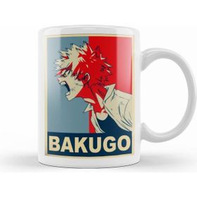 Humuts Bakugo My Hero Academia Kupa Bardak