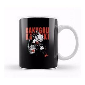 Humuts Bakugou Katsuki Halloween Bakugo Werewolf Kupa Bardak