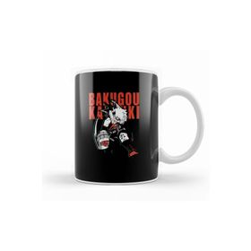 Humuts Bakugou Katsuki Halloween Bakugo Werewolf Kupa Bardak