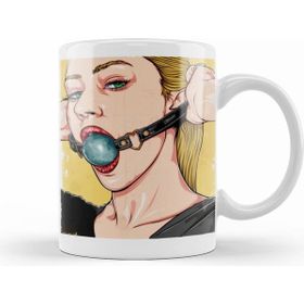 Humuts Ballgag Kupa Bardak