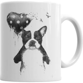 Humuts Balloon Dog Pug Köpek Kupa Bardak