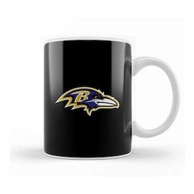 Humuts Baltimore Ravens 8 Bit Kupa Bardak