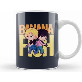 Humuts Banana Fish 01 Kupa Bardak