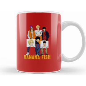 Humuts Banana Fish 03 Kupa Bardak