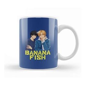 Humuts Banana Fish 04 Kupa Bardak