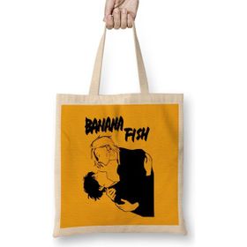 Humuts Banana Fish Ash And Eiji Bez Uzun Saplı Açık Bej Rengi Çanta