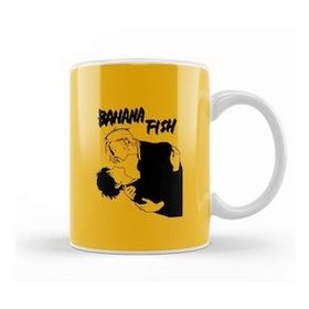 Humuts Banana Fish Ash And Eiji Kupa Bardak
