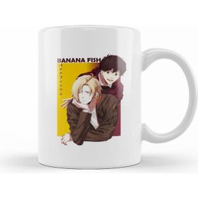 Humuts Banana Fish Ash Lynx Eiji Okumura Anime Kupa Bardak