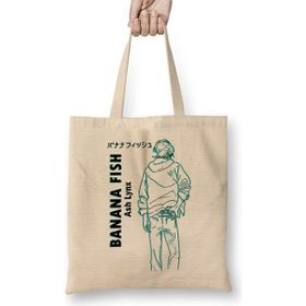 Humuts Banana Fish Eiji Okumura And Ash Lynx 01 Bez Kadın Günlük Çanta