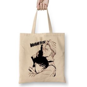 Humuts Banana Fish Eiji Okumura And Ash Lynx Bez Kadın Günlük Çanta