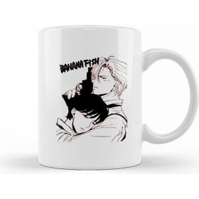 Humuts Banana Fish Eiji Okumura And Ash Lynx Kupa Bardak