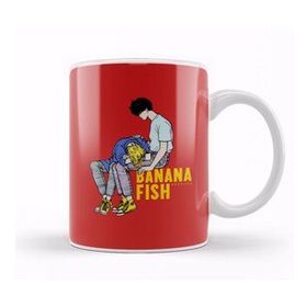 Humuts Banana Fish Retro Kupa Bardak