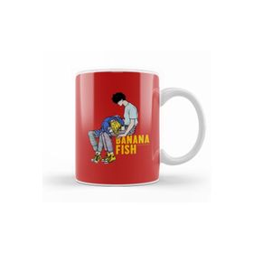 Humuts Banana Fish Retro Kupa Bardak