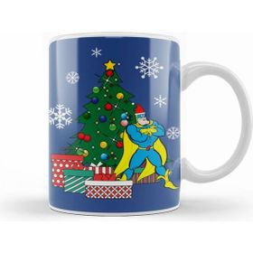 Humuts Bananaman Around The Christmas Tree Kupa Bardak